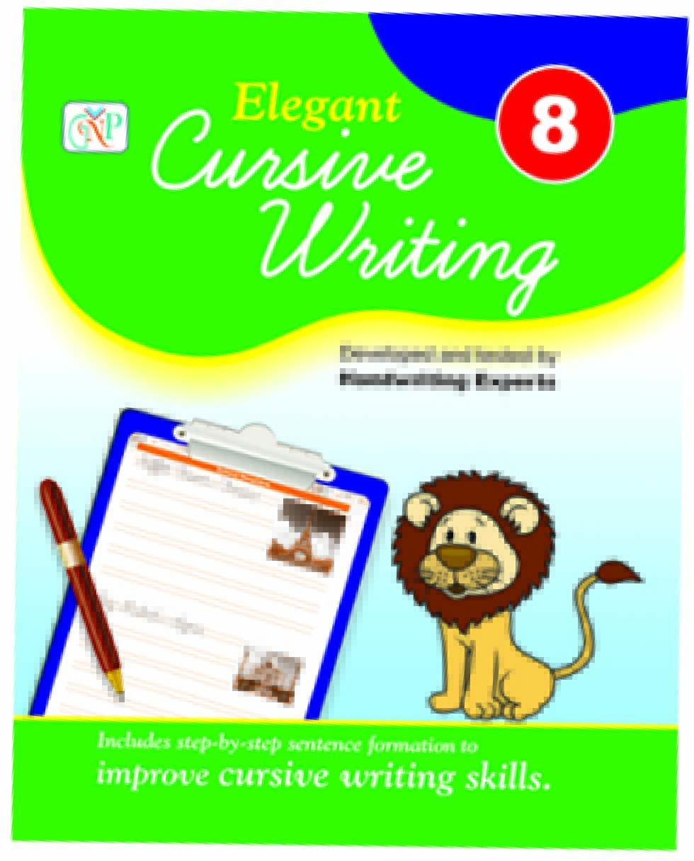 Elegant Cursive Writing - 8